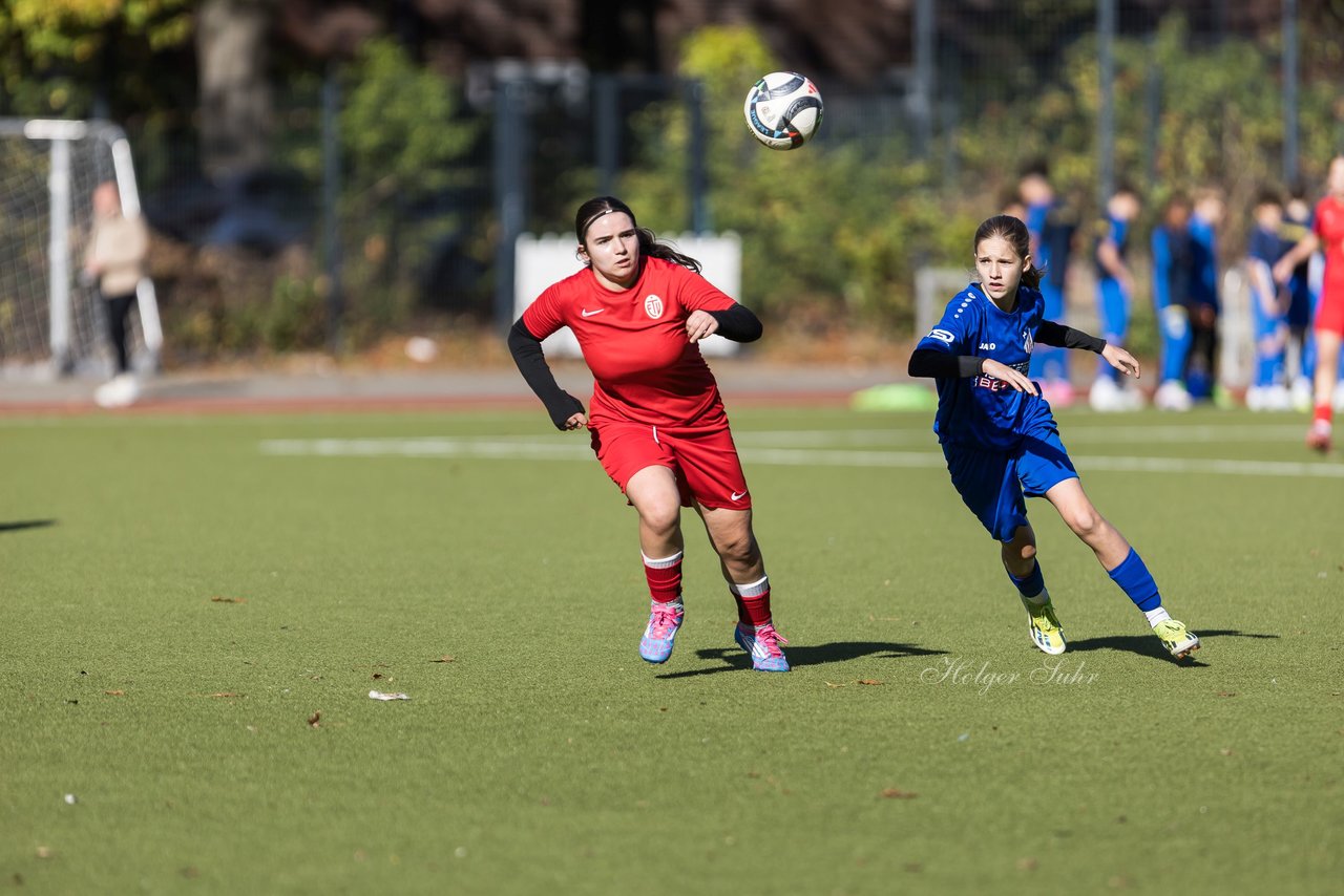 Bild 384 - wCJ Eimsbuettler TV - FC Rosengarten : Ergebnis: 2:0